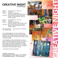creative night by kunstfinger
